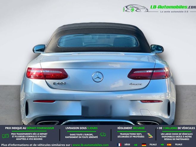 Mercedes Classe E 400 4MATIC BVA Argent� M�tallique de 2018