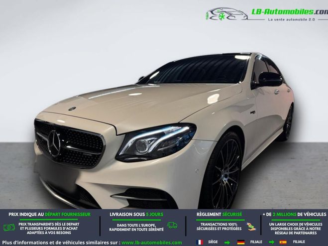 Mercedes Classe E 43 AMG 9G-Tronic 4Matic BVA Blanc M�tallique de 2016