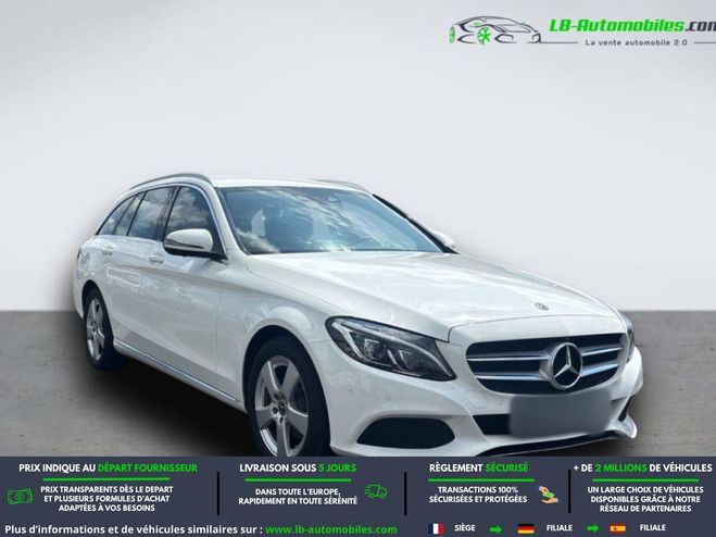Mercedes Classe C 180 BVA Blanc de 2018