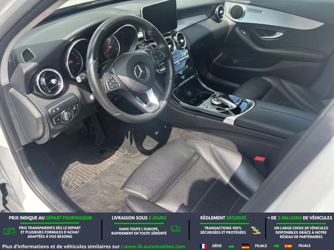 Mercedes Classe C 180 BVA Blanc de 2018