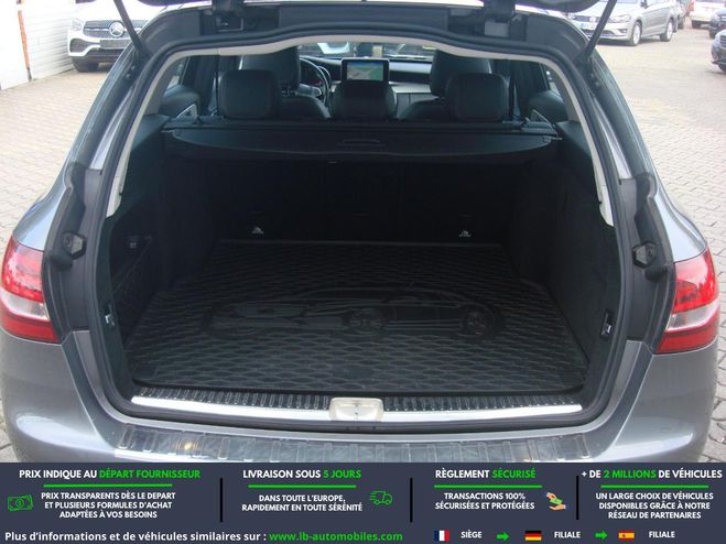 Mercedes Classe C 220 CDI BVA Gris M�tallique de 2016