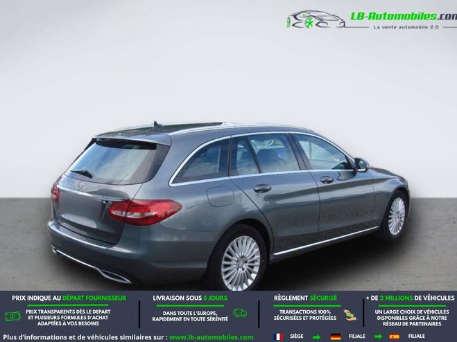 Mercedes Classe C 220 CDI BVA Gris M�tallique de 2016