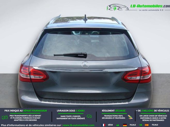 Mercedes Classe C 220 CDI BVA Gris M�tallique de 2016