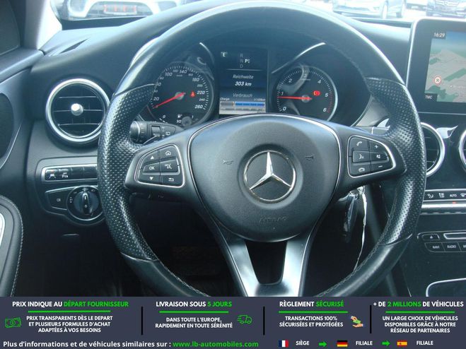 Mercedes Classe C 220 CDI BVA Gris M�tallique de 2016