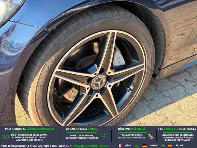 Mercedes Classe C 220 CDI BVA Bleu M�tallique de 2018