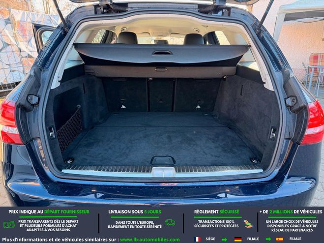 Mercedes Classe C 220 CDI BVA Bleu M�tallique de 2018