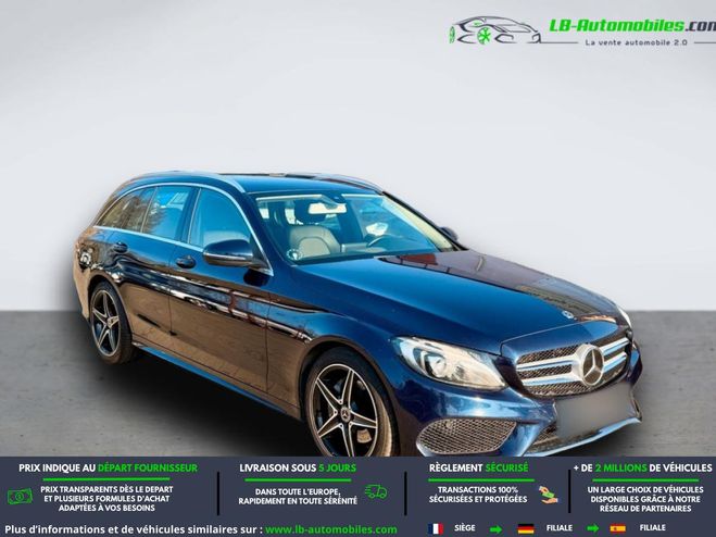 Mercedes Classe C 220 CDI BVA Bleu M�tallique de 2018