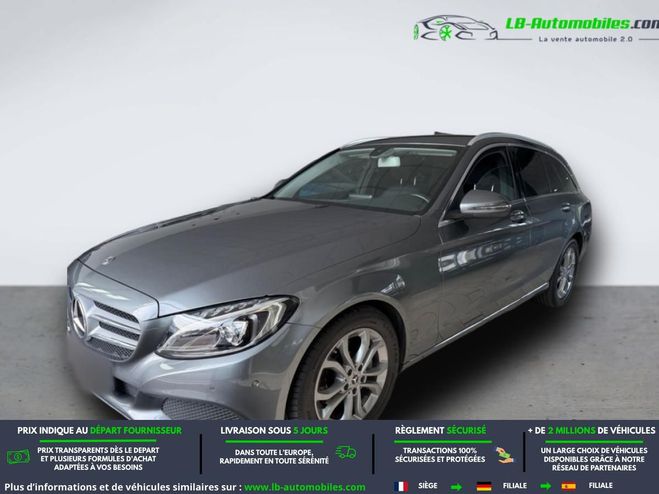 Mercedes Classe C 220 CDI BVA Gris M�tallique de 2018