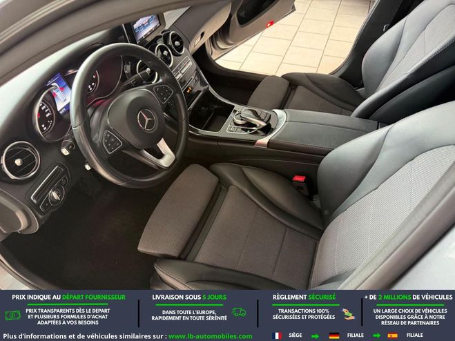 Mercedes Classe C 220 CDI BVA Gris M�tallique de 2018