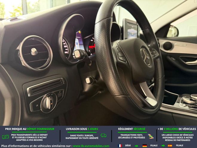 Mercedes Classe C 220 CDI BVA Gris M�tallique de 2018