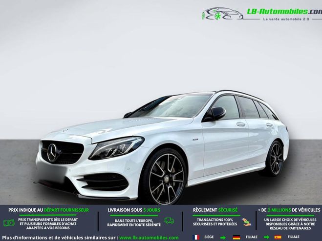 Mercedes Classe C 43 AMG 9G-Tronic 4Matic Blanc M�tallique de 2016