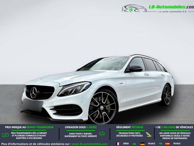 Mercedes Classe C 43 AMG 9G-Tronic 4Matic Blanc M�tallique de 2016