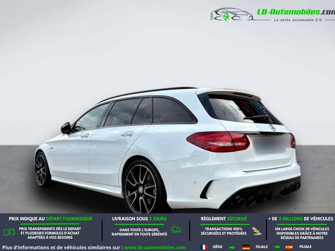 Mercedes Classe C 43 AMG 9G-Tronic 4Matic Blanc M�tallique de 2016