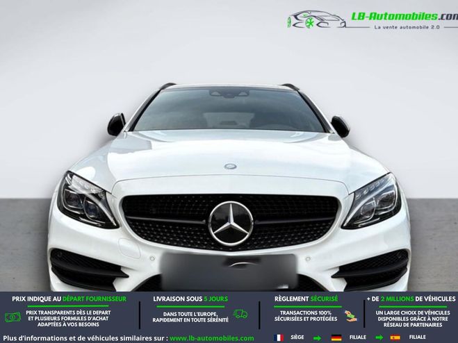 Mercedes Classe C 43 AMG 9G-Tronic 4Matic Blanc M�tallique de 2016