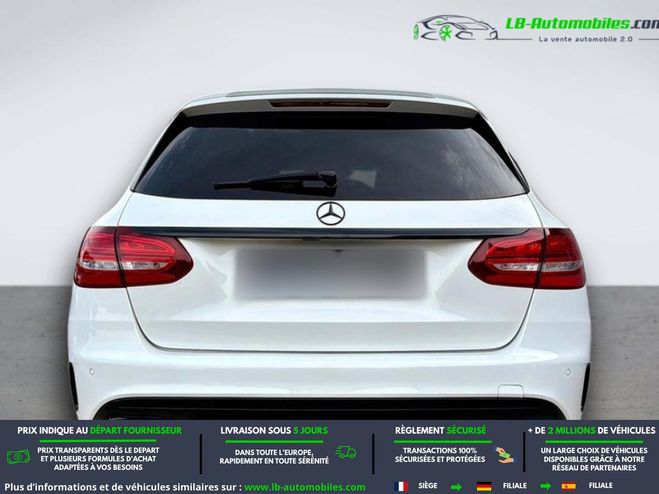 Mercedes Classe C 43 AMG 9G-Tronic 4Matic Blanc M�tallique de 2016
