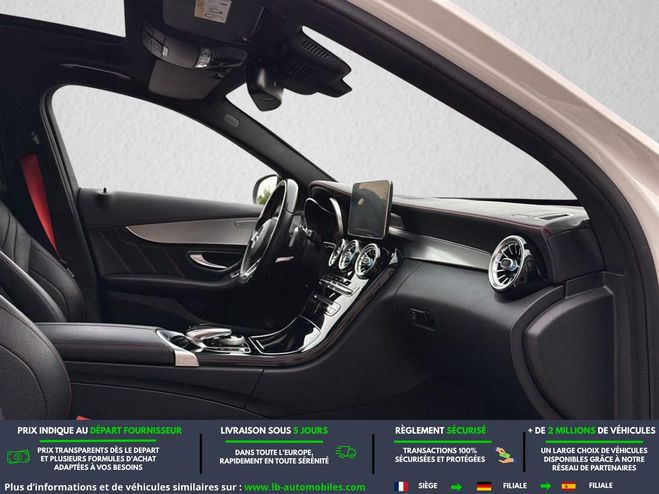 Mercedes Classe C 43 AMG 9G-Tronic 4Matic Blanc M�tallique de 2016