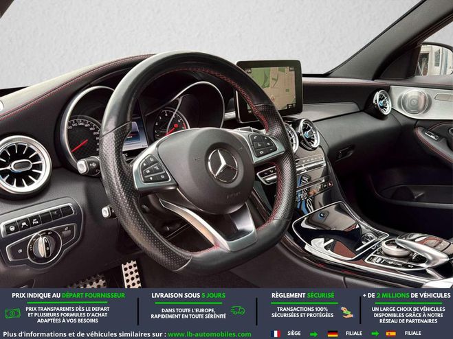 Mercedes Classe C 43 AMG 9G-Tronic 4Matic Blanc M�tallique de 2016