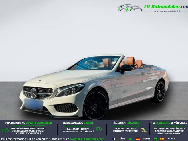 Mercedes Classe C 400 4MATIC BVA Blanc de 2018