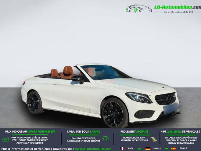 Mercedes Classe C 400 4MATIC BVA Blanc de 2018