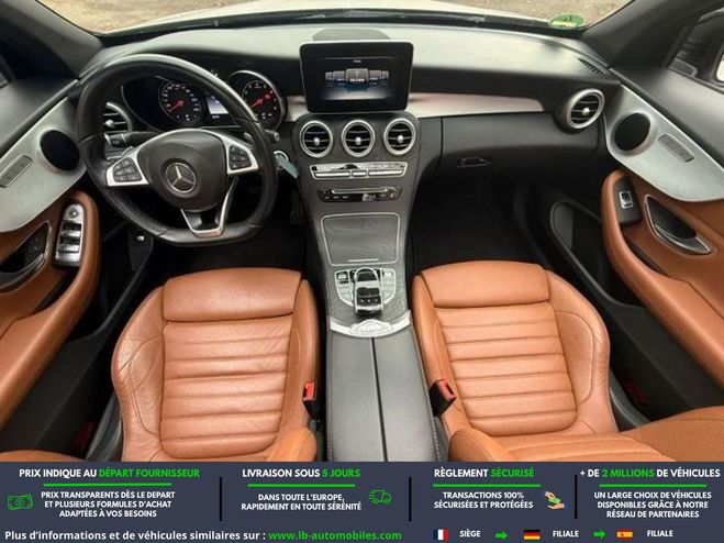 Mercedes Classe C 400 4MATIC BVA Blanc de 2018
