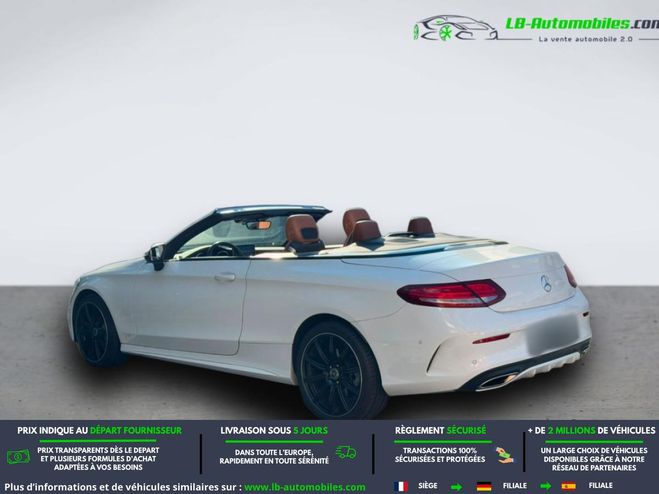 Mercedes Classe C 400 4MATIC BVA Blanc de 2018