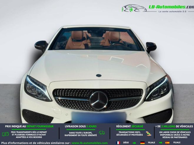 Mercedes Classe C 400 4MATIC BVA Blanc de 2018