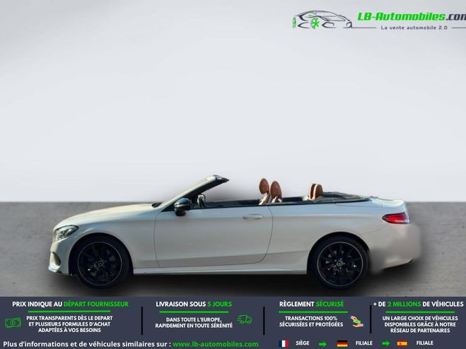 Mercedes Classe C 400 4MATIC BVA Blanc de 2018