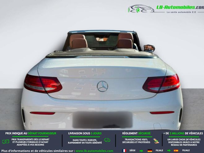 Mercedes Classe C 400 4MATIC BVA Blanc de 2018