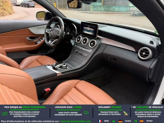Mercedes Classe C 400 4MATIC BVA Blanc de 2018