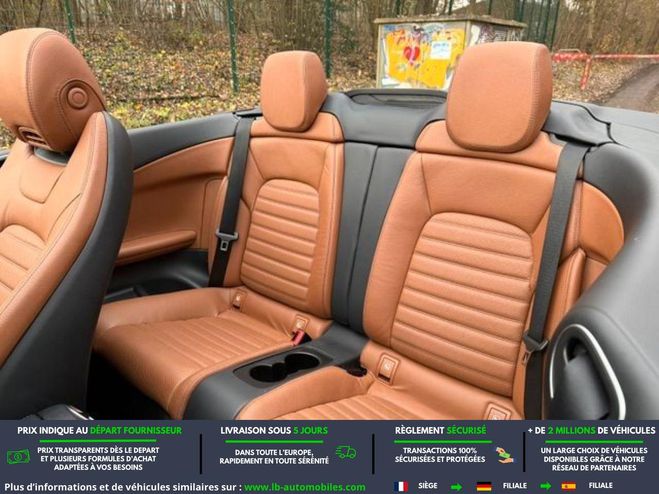 Mercedes Classe C 400 4MATIC BVA Blanc de 2018