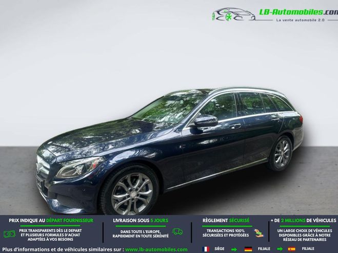 Mercedes Classe C 200 BVA Bleu M�tallique de 2016