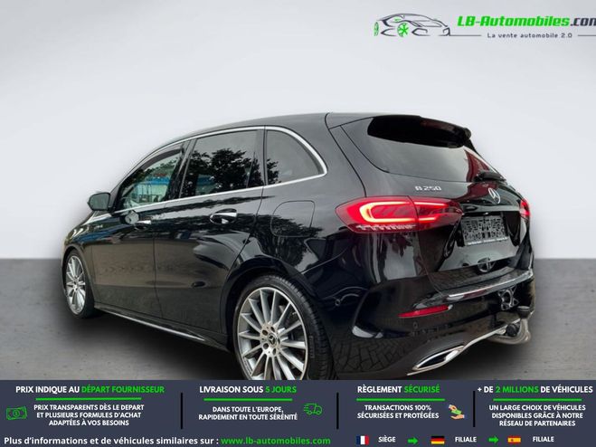 Mercedes Classe B 250 BVA Noir M�tallique de 2018