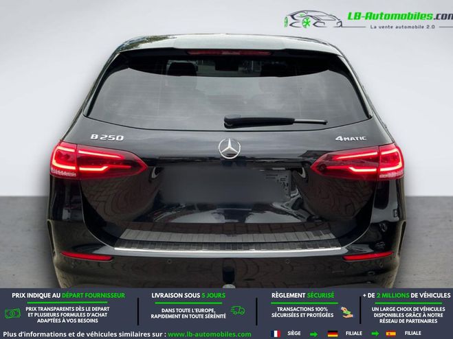 Mercedes Classe B 250 BVA Noir M�tallique de 2018