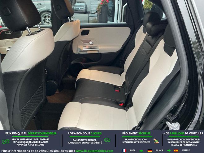 Mercedes Classe B 250 BVA Noir M�tallique de 2018