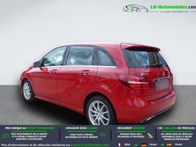 Mercedes Classe B 250 BVA Rouge de 2016