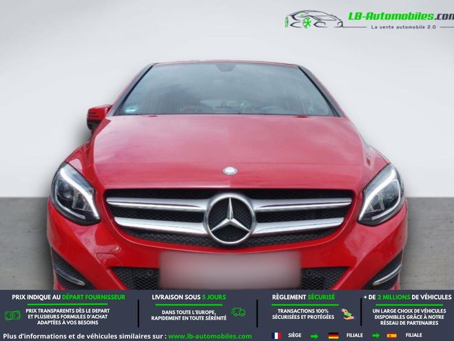 Mercedes Classe B 250 BVA Rouge de 2016