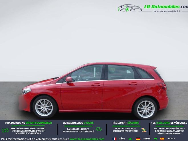 Mercedes Classe B 250 BVA Rouge de 2016