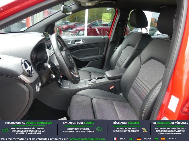 Mercedes Classe B 250 BVA Rouge de 2016