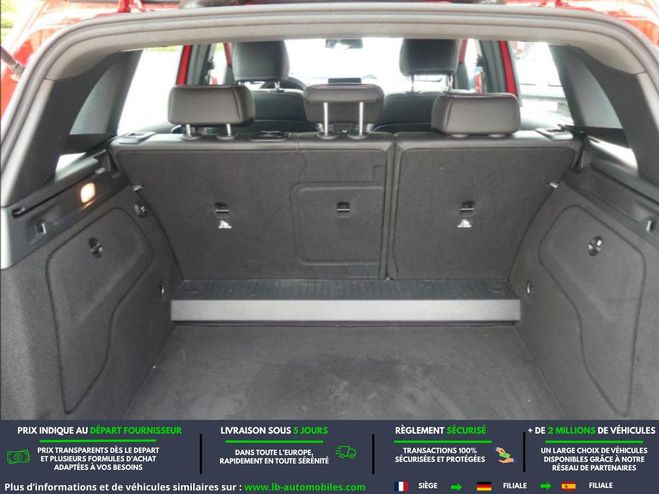 Mercedes Classe B 250 BVA Rouge de 2016