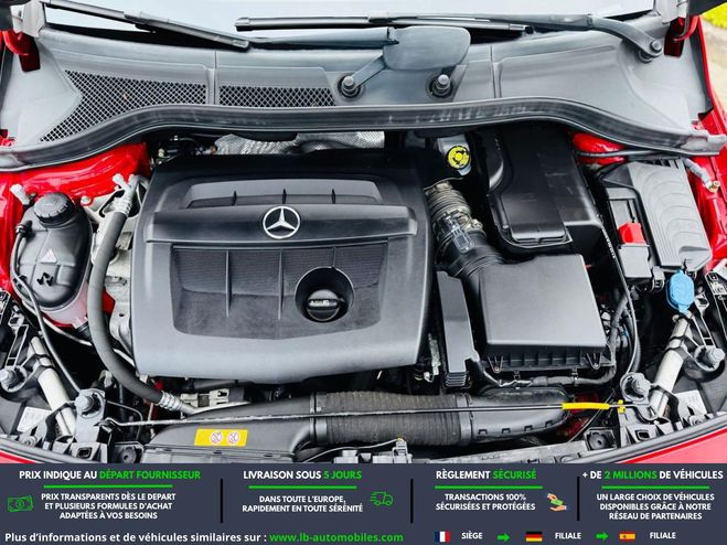 Mercedes Classe B 180 CDI Rouge de 2018