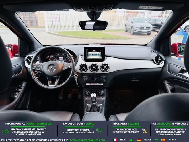 Mercedes Classe B 180 CDI Rouge de 2018