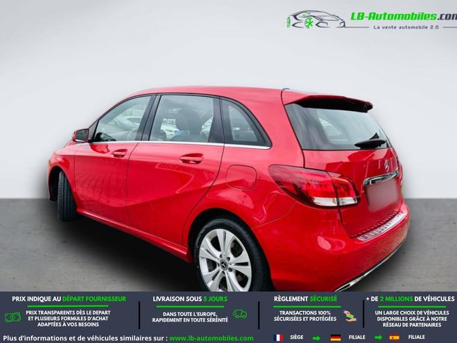 Mercedes Classe B 180 CDI Rouge de 2018