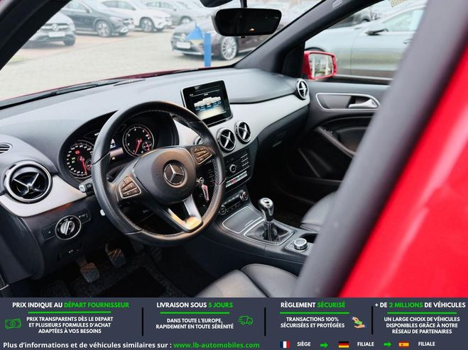 Mercedes Classe B 180 CDI Rouge de 2018