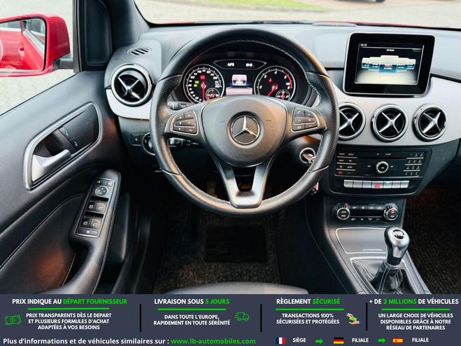 Mercedes Classe B 180 CDI Rouge de 2018