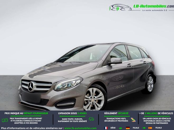 Mercedes Classe B 180 CDI BVA Gris M�tallique de 2015
