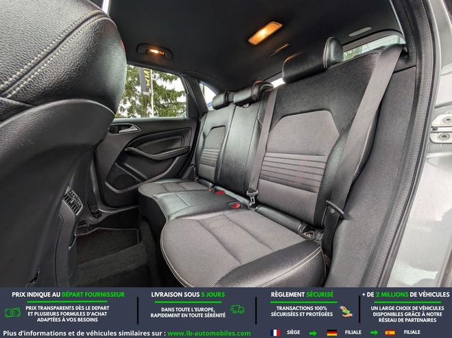 Mercedes Classe B 180 CDI BVA Gris M�tallique de 2015