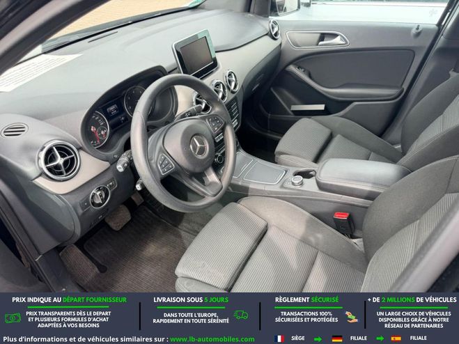 Mercedes Classe B 200 CDI BVA Noir de 2018