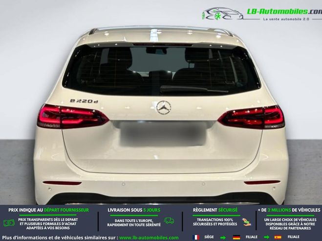 Mercedes Classe B 220 CDI BVA Blanc de 2019