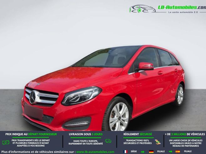 Mercedes Classe B 220 CDI BVA Rouge de 2017