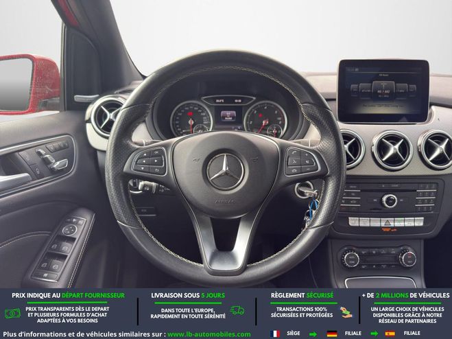 Mercedes Classe B 220 CDI BVA Rouge de 2017